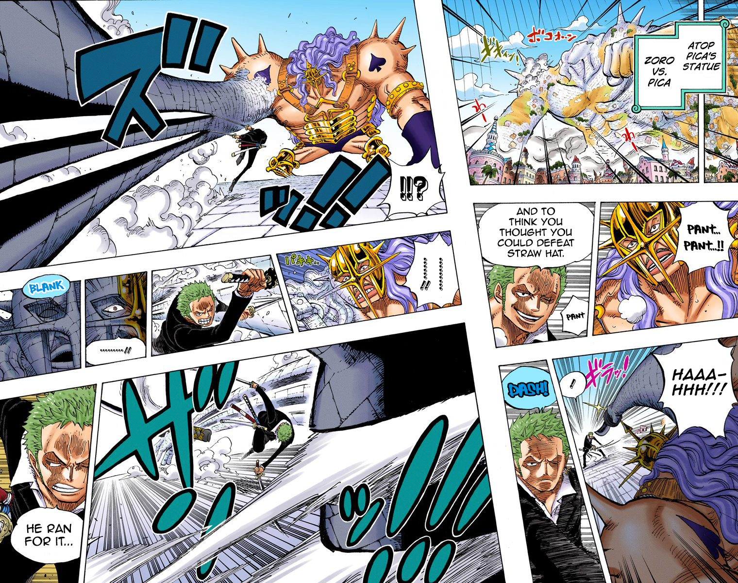 One Piece - Digital Colored Comics Chapter 754 13